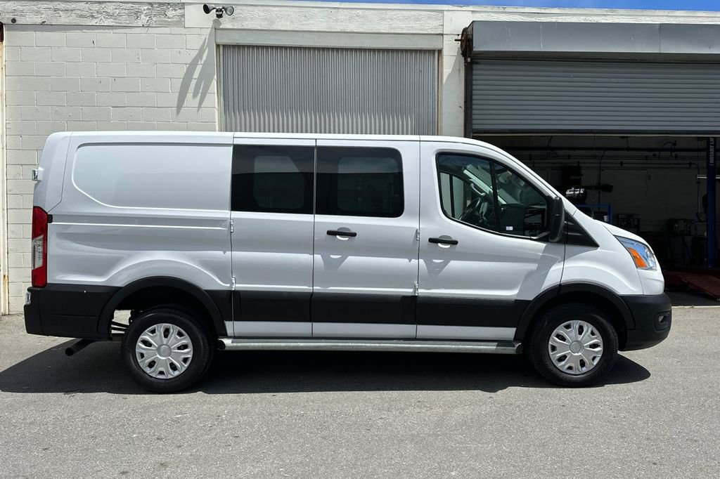 Used 2021 Ford Transit 250 Low Roof w/ Exterior Upgrade Package image 2