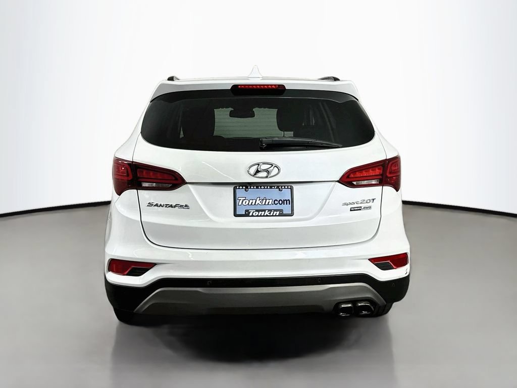 Used 2018 Hyundai Santa Fe Sport w/ 2.0T Ultimate Tech Package 05 AWD/4WD image 7