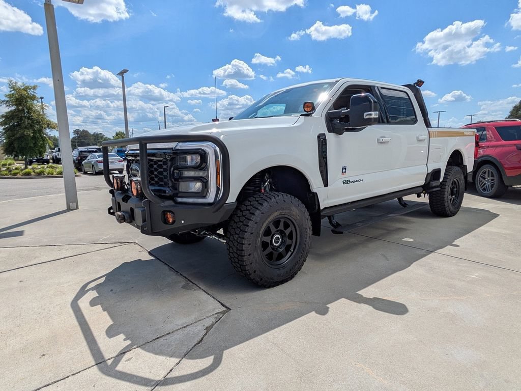 New 2026 Ford F250 Lariat w/ Black Appearance Package AWD/4WD image 7