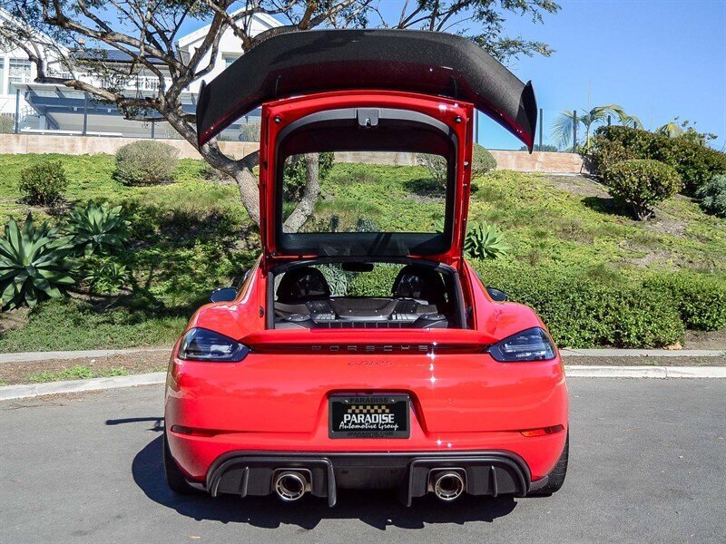 Used 2024 Porsche 718 Cayman GT4 RS RWD image 38
