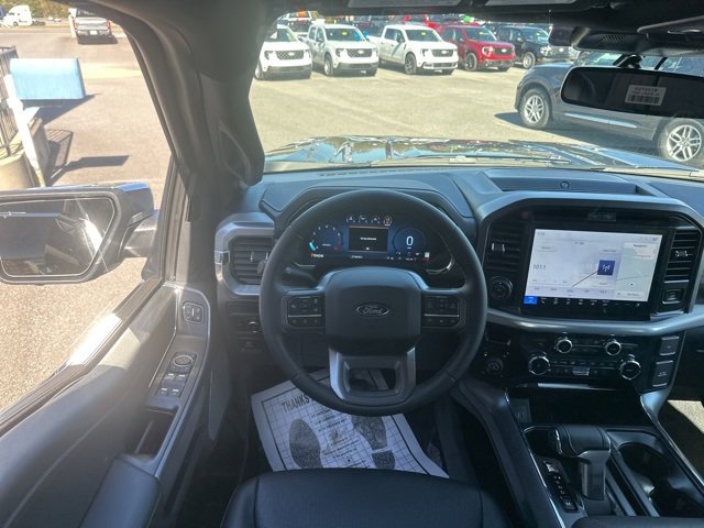New 2025 Ford F150 Lariat w/ Equipment Group 501A Mid image 26
