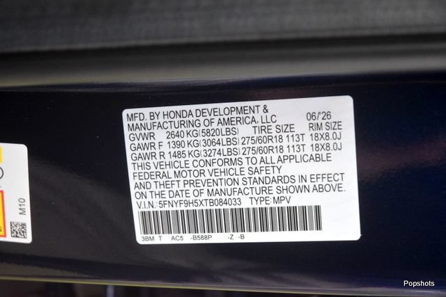 New 2026 Honda Passport TrailSport image 22