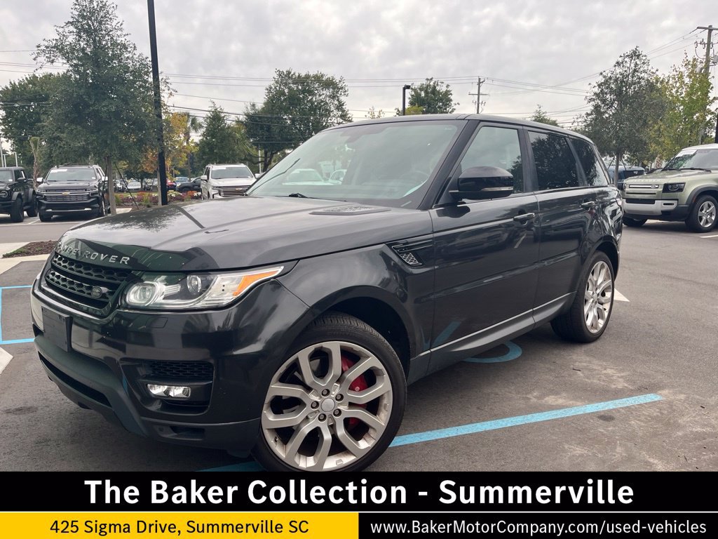 Used 2015 Land Rover Range Rover Sport Supercharged AWD/4WD image 1