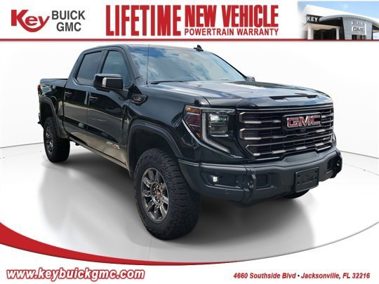 New 2025 GMC Sierra 1500 AT4X