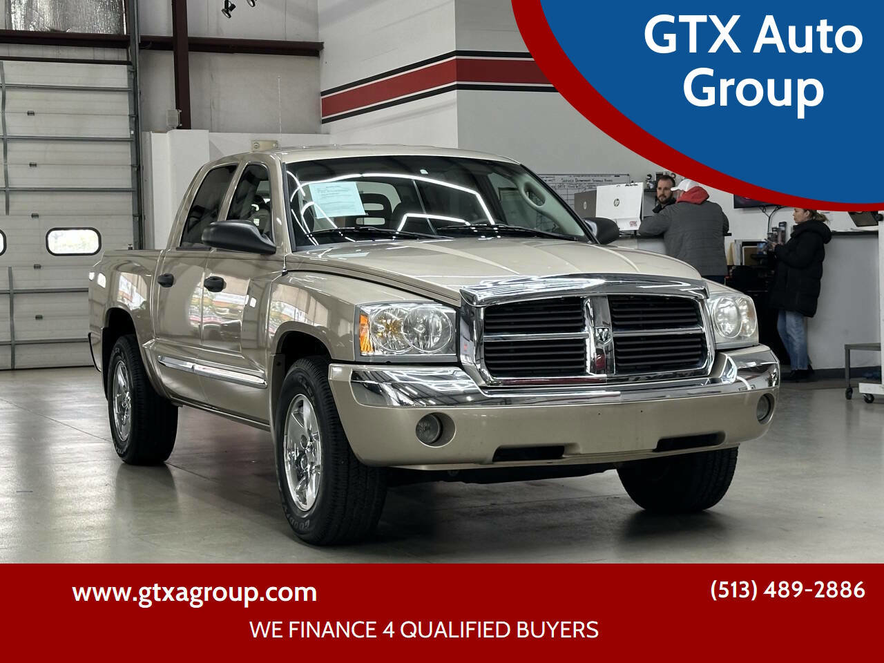 Used 2005 Dodge Dakota Laramie