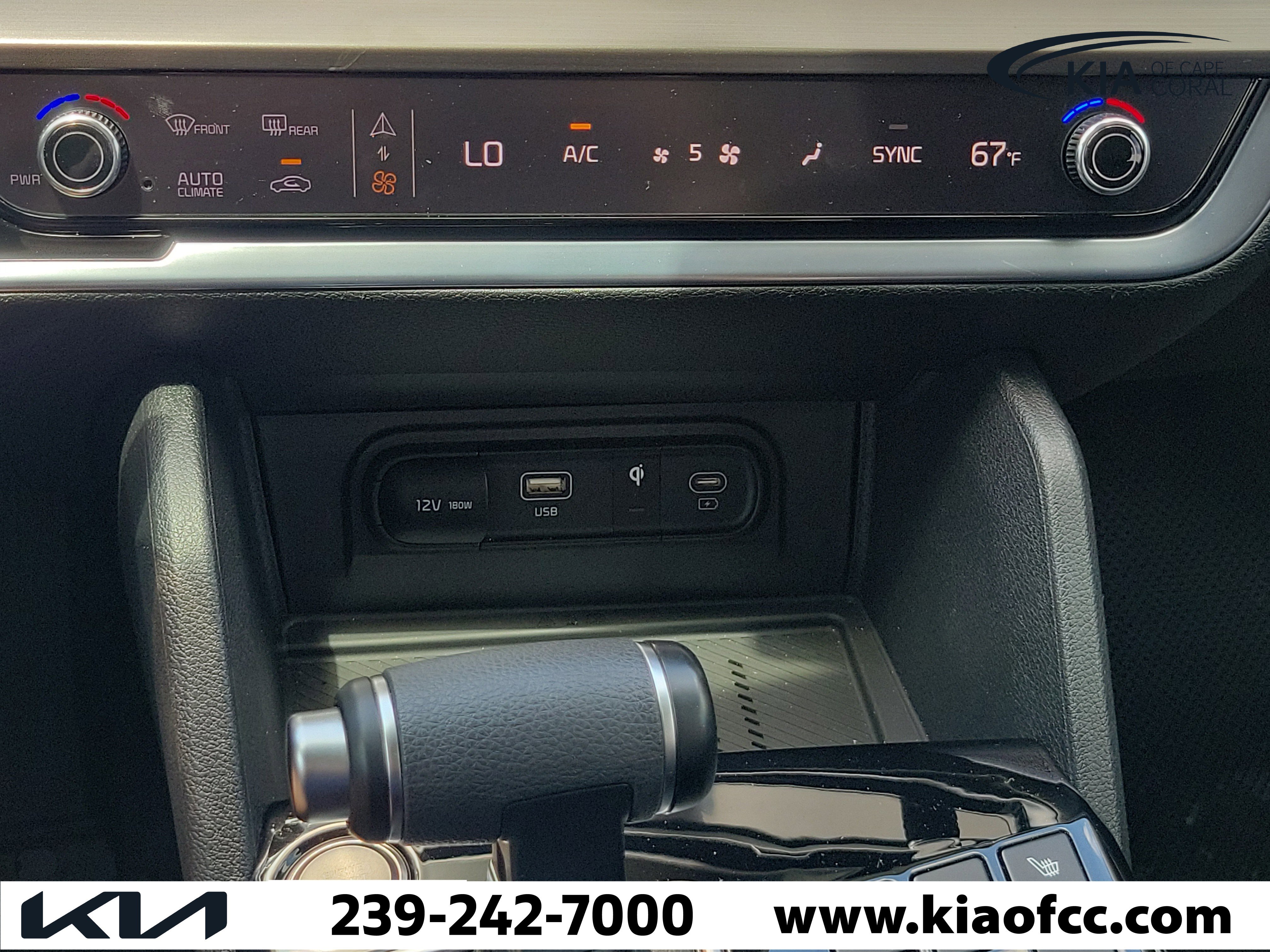 Certified 2024 Kia Sportage EX FWD image 24