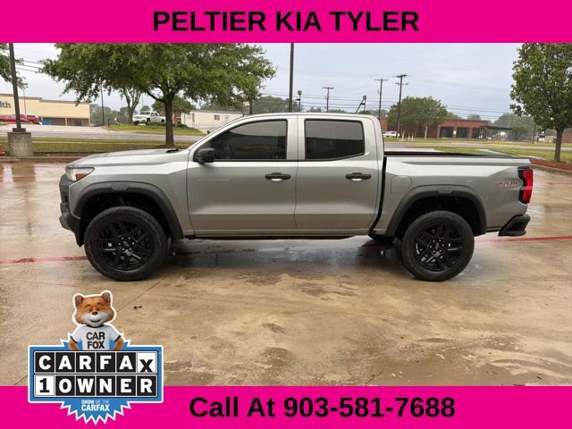 Used 2024 Chevrolet Colorado Trail Boss w/ Advanced Trailering Package AWD/4WD image 6