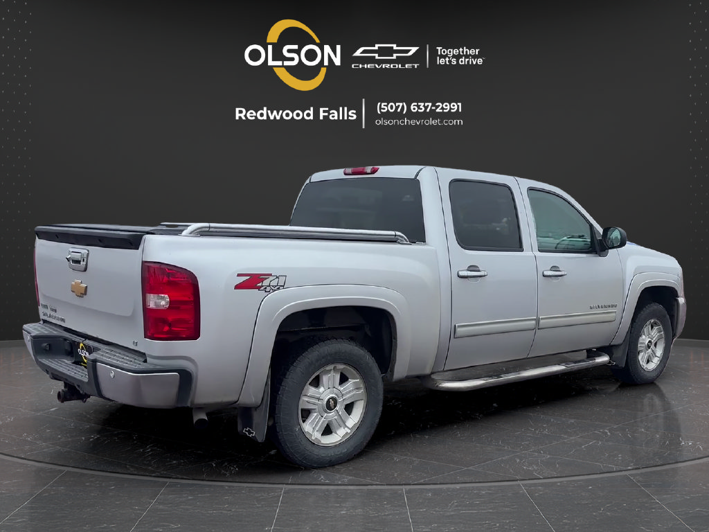 Used 2012 Chevrolet Silverado 1500 LT w/ All-Star Edition AWD/4WD image 5