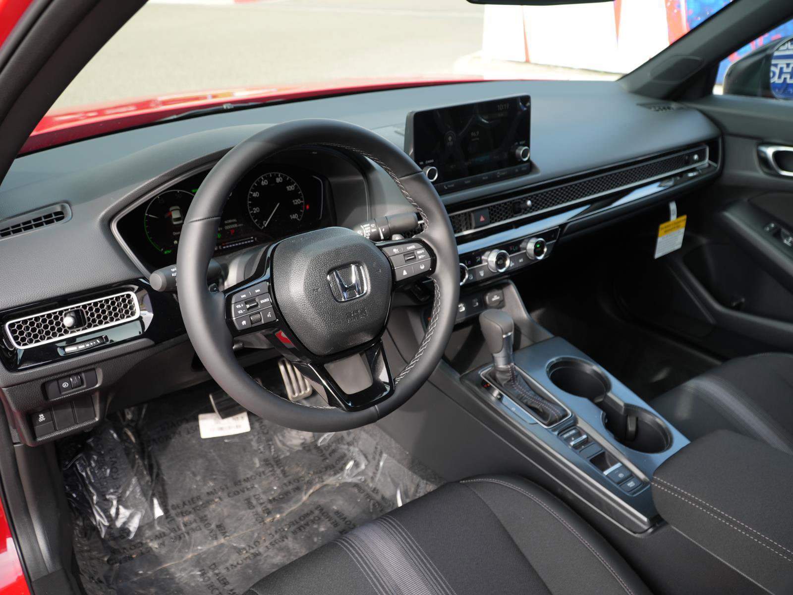 New 2026 Honda Civic FWD Hybrid Sedan image 15