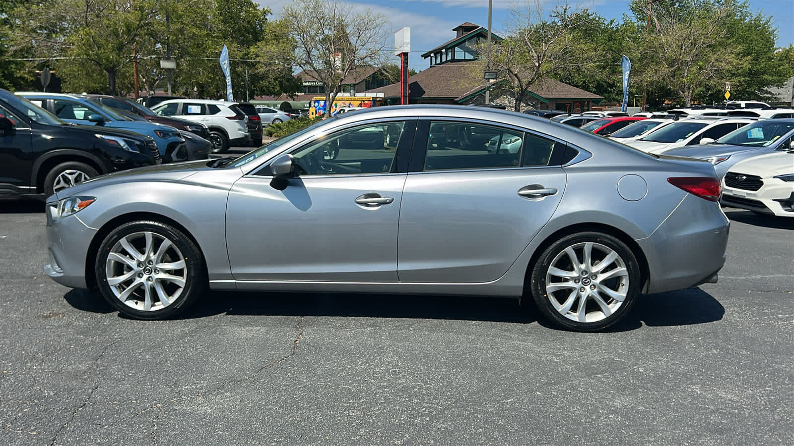 Used 2014 MAZDA MAZDA6 Touring FWD image 8