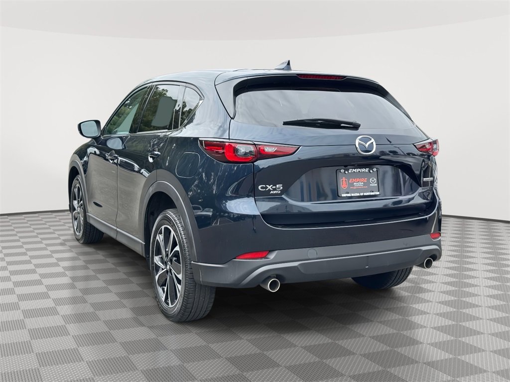 Used 2022 MAZDA CX-5 AWD 2.5 S w/ Premium Package image 6