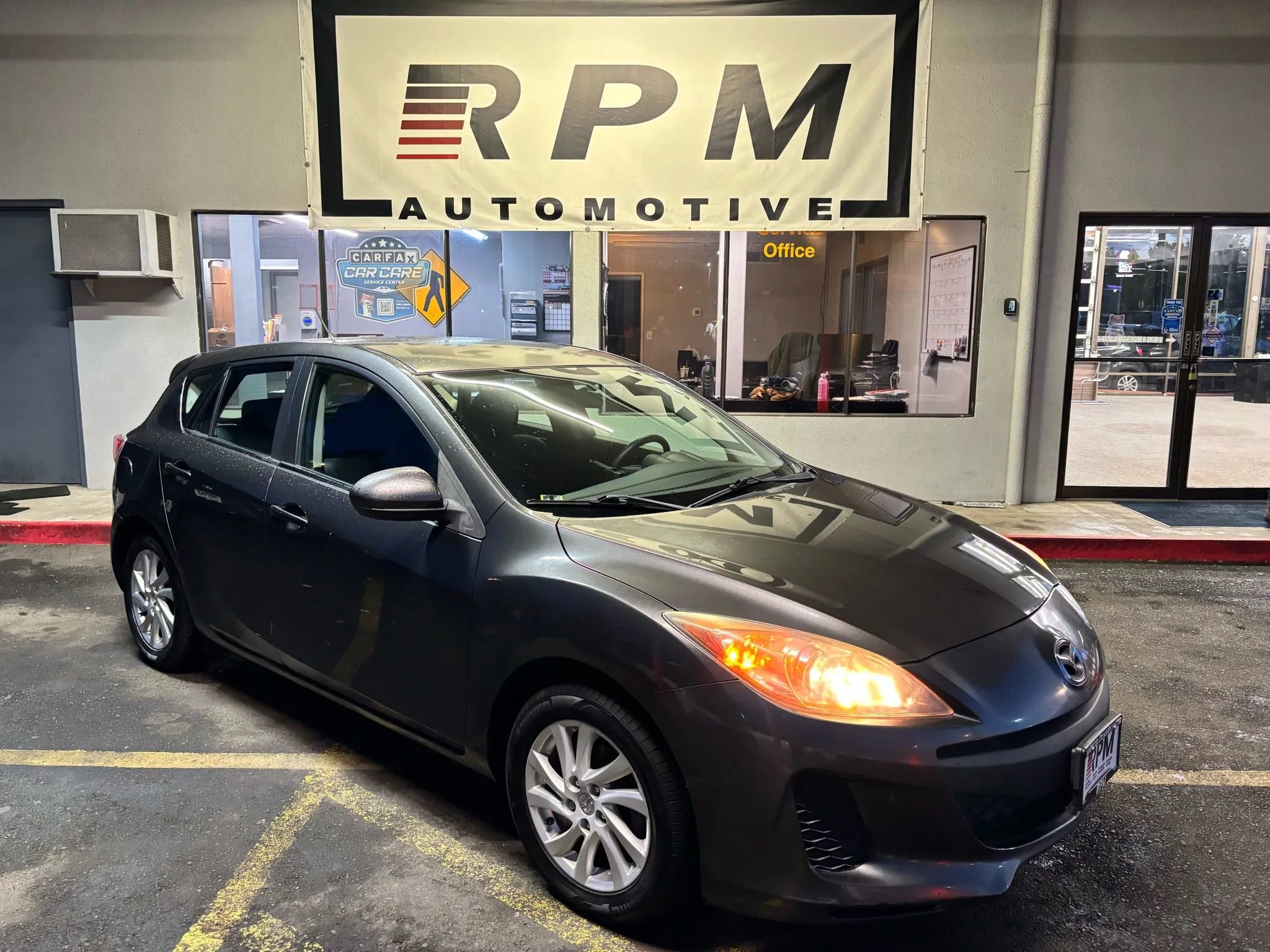 Used 2012 MAZDA MAZDA3 i Touring