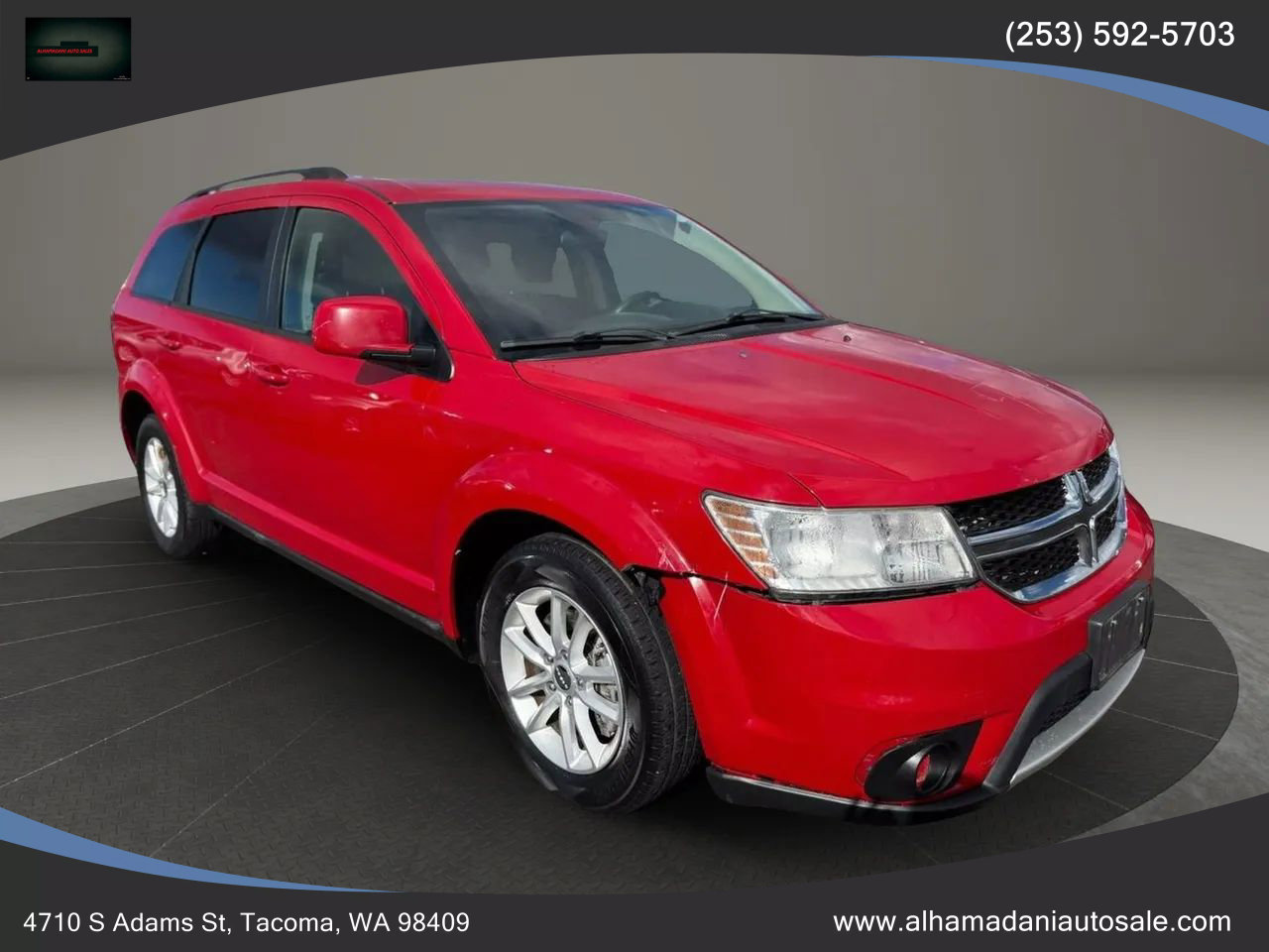 Used 2013 Dodge Journey SXT w/ Flexible Seating Group