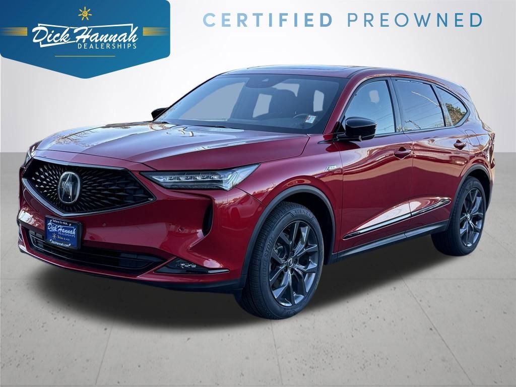 Certified 2023 Acura MDX A-Spec image 1