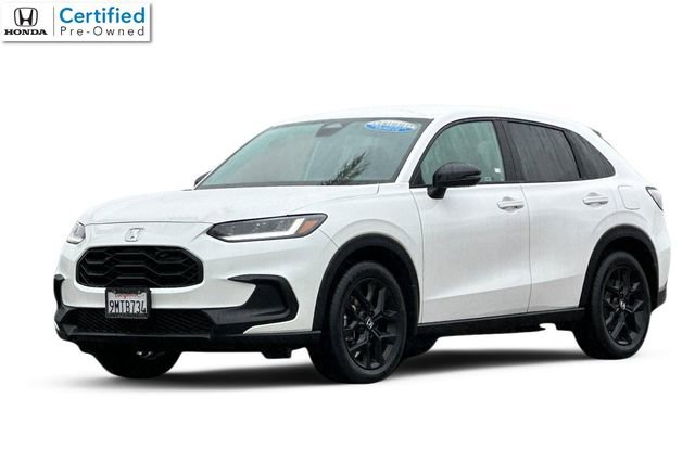 Used 2024 Honda HR-V Sport image 1