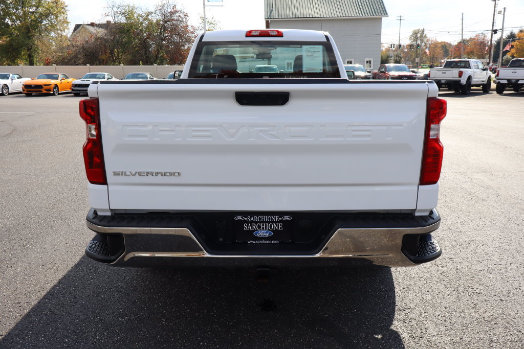 Used 2025 Chevrolet Silverado 1500 W/T RWD image 13