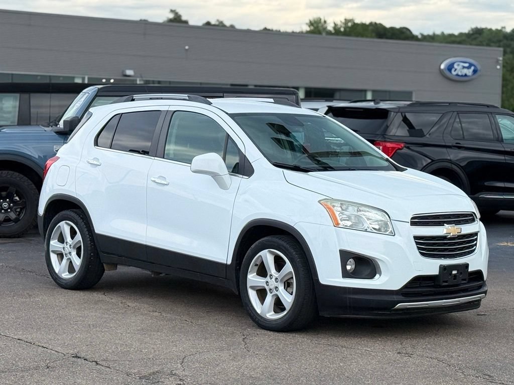 Used 2016 Chevrolet Trax LTZ FWD image 27