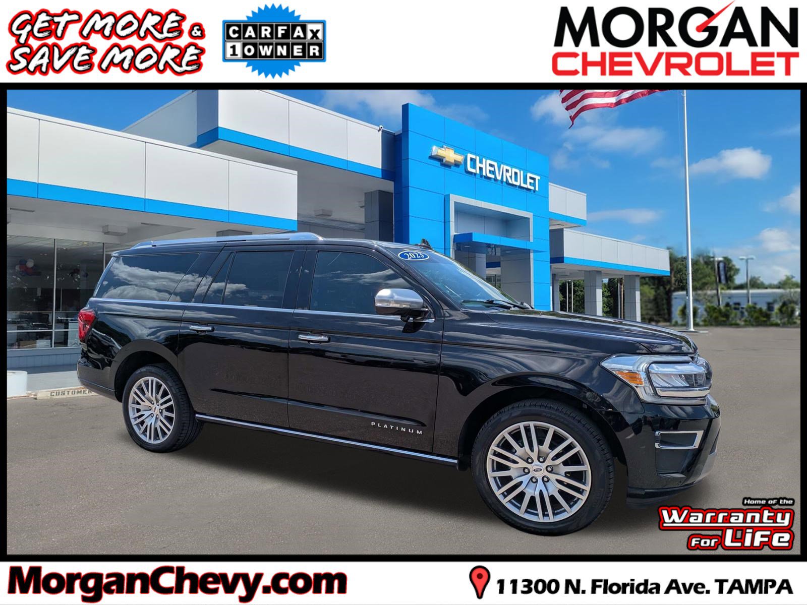 Used 2023 Ford Expedition Max Platinum AWD/4WD image 1