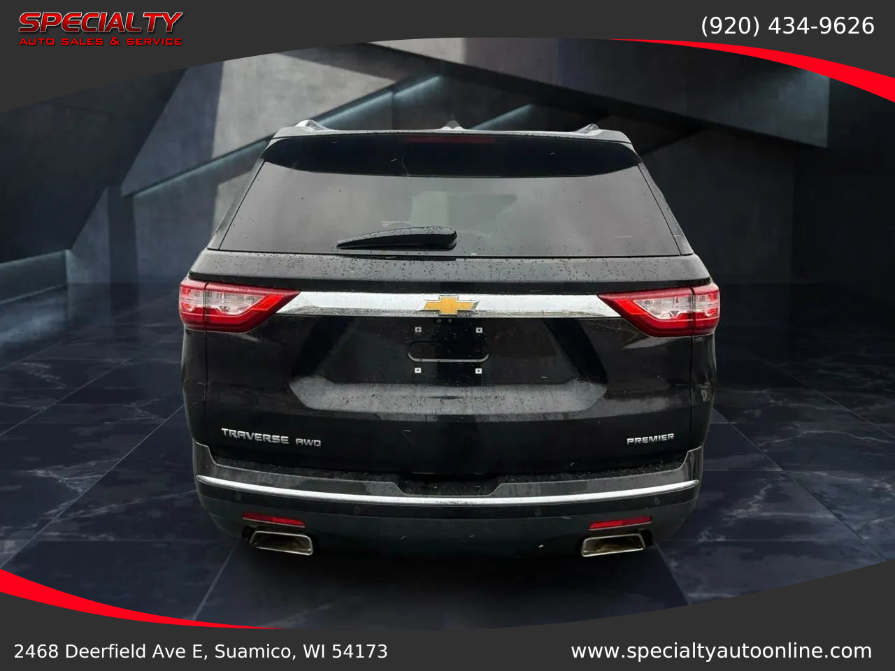 Used 2020 Chevrolet Traverse Premier w/ LPO, Floor Liner Package image 5
