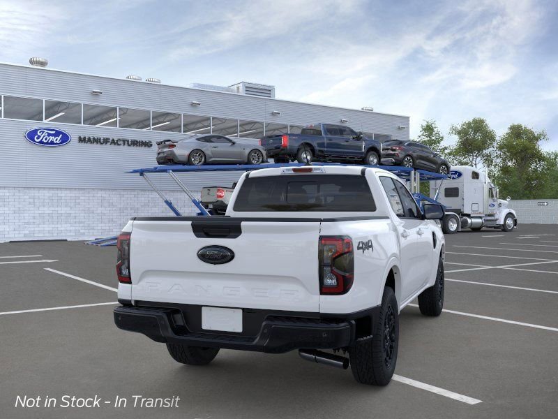 New 2026 Ford Ranger Lariat AWD/4WD image 8