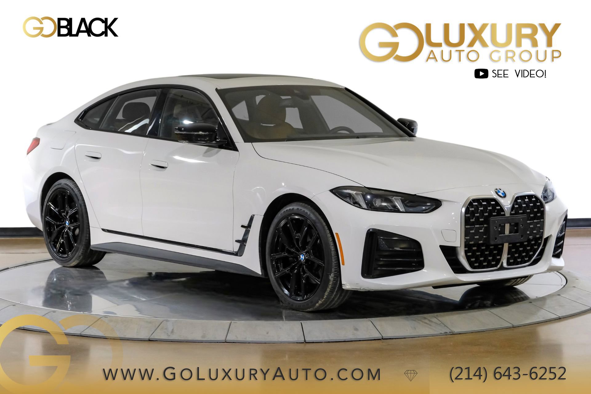 Used 2025 BMW 430i xDrive AWD/4WD video 1