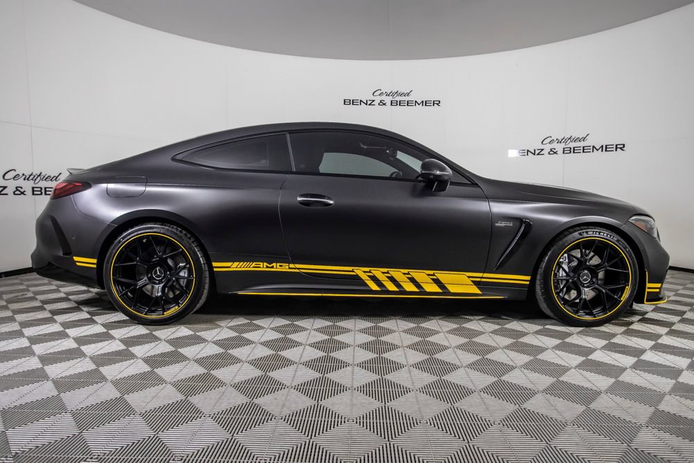Used 2026 Mercedes-Benz CLE 53 AMG 4MATIC Coupe image 4