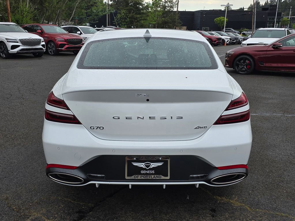 New 2026 Genesis G70 2.5T Prestige AWD/4WD image 4