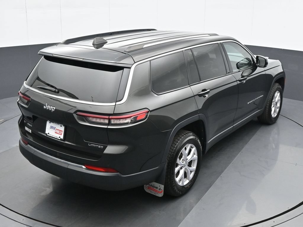 Used 2022 Jeep Grand Cherokee L Limited AWD/4WD image 23