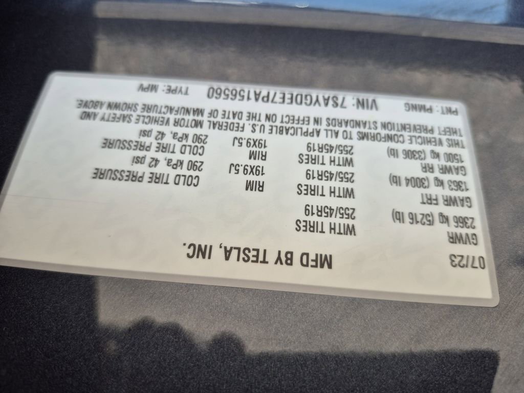 Used 2023 Tesla Model Y Long Range AWD/4WD image 20
