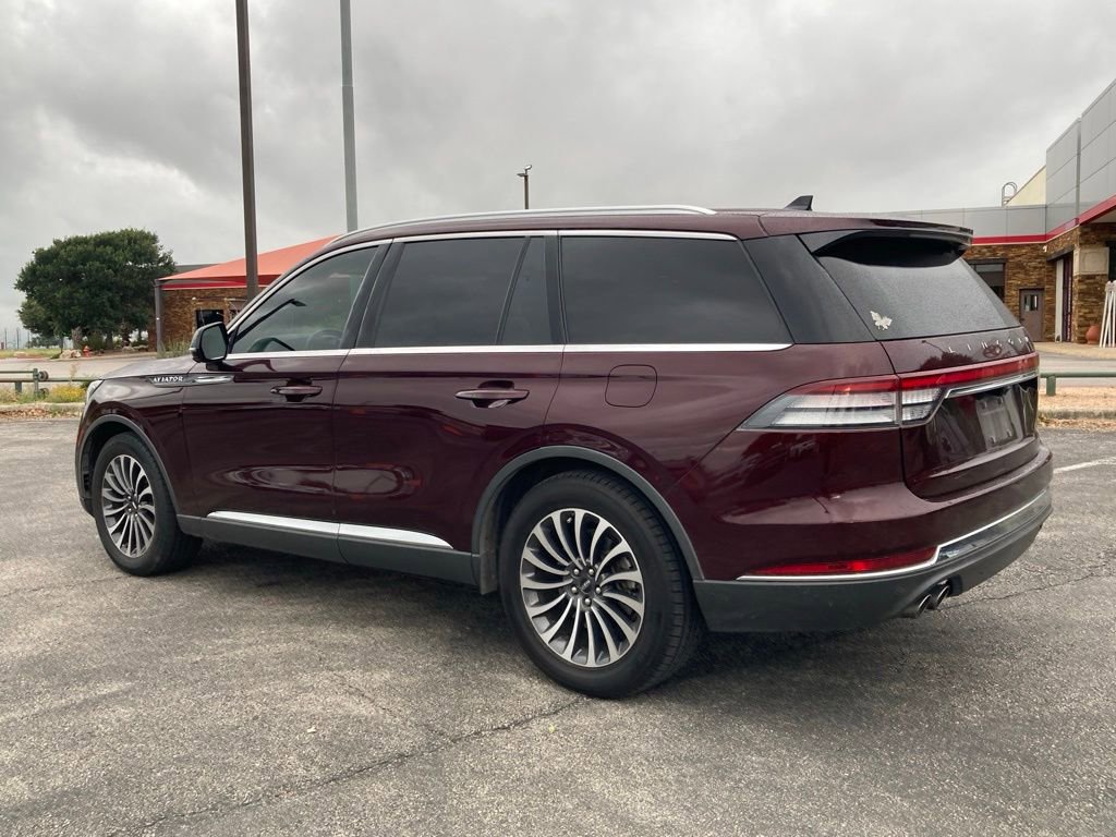 Used 2021 Lincoln Aviator Reserve w/ Elements Package Plus RWD image 7