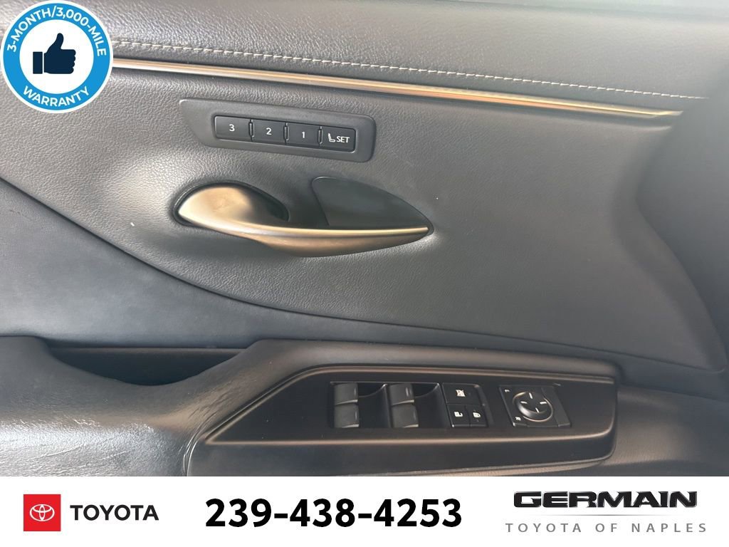 Used 2019 Lexus ES 350 F Sport w/ Accessory Package 2 FWD image 18
