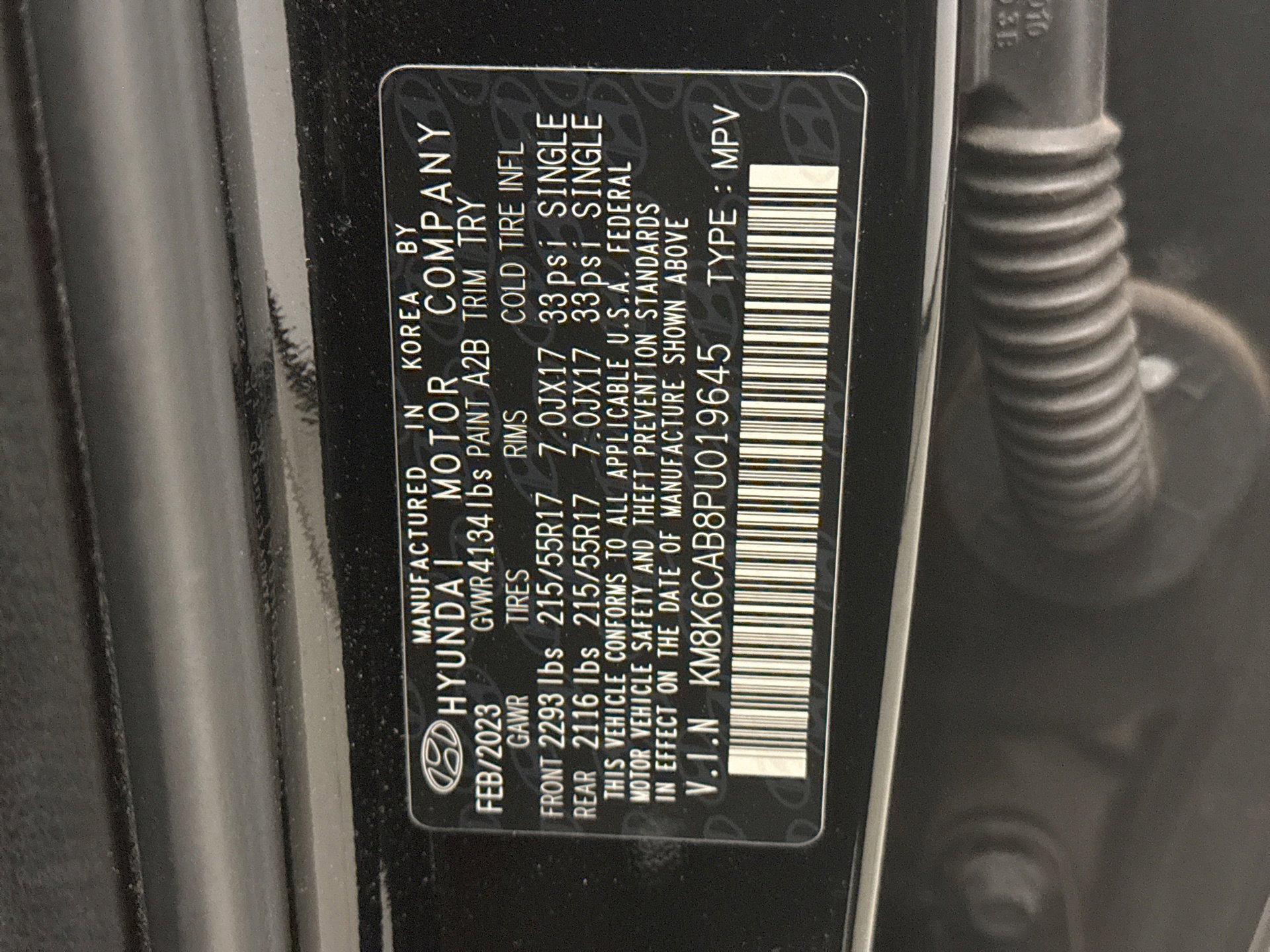 Used 2023 Hyundai Kona SEL AWD/4WD image 11