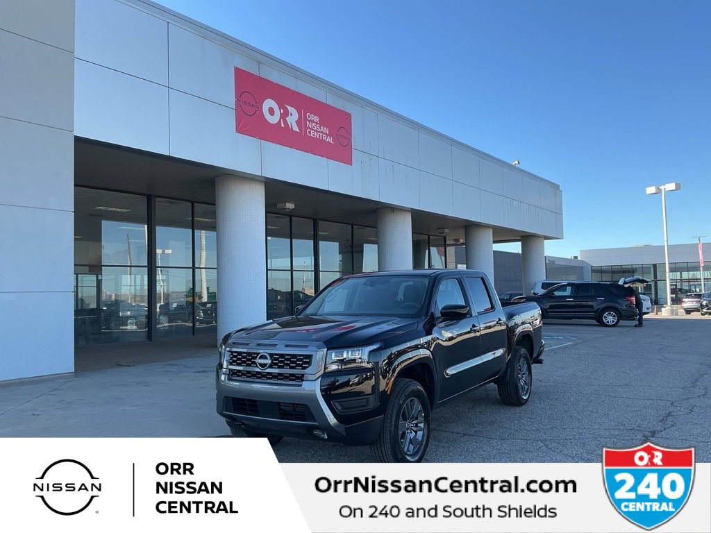 New 2026 Nissan Frontier SV image 1