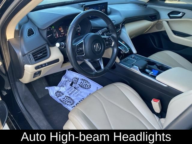 Used 2021 Acura TLX SH-AWD image 7