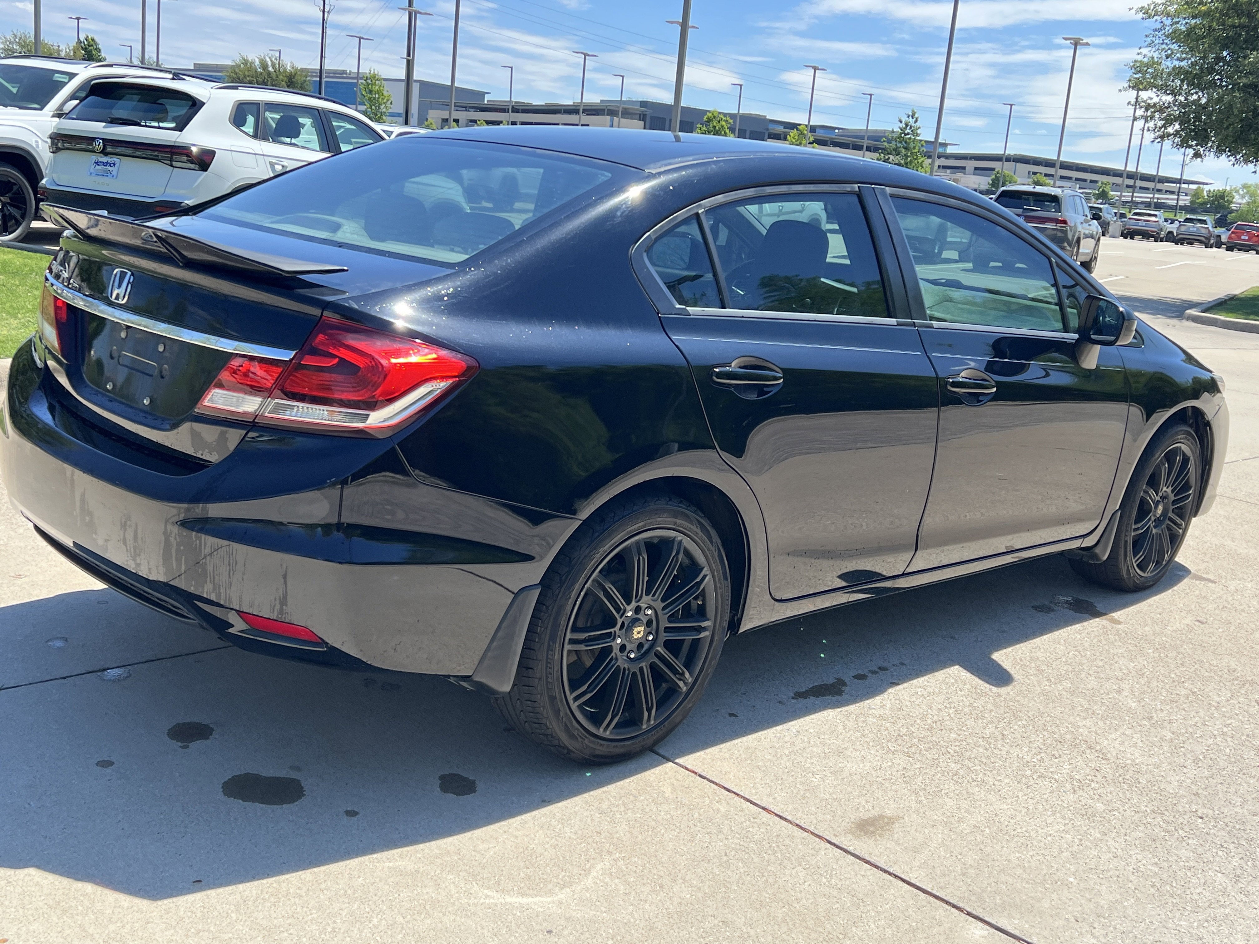 Used 2014 Honda Civic LX image 10