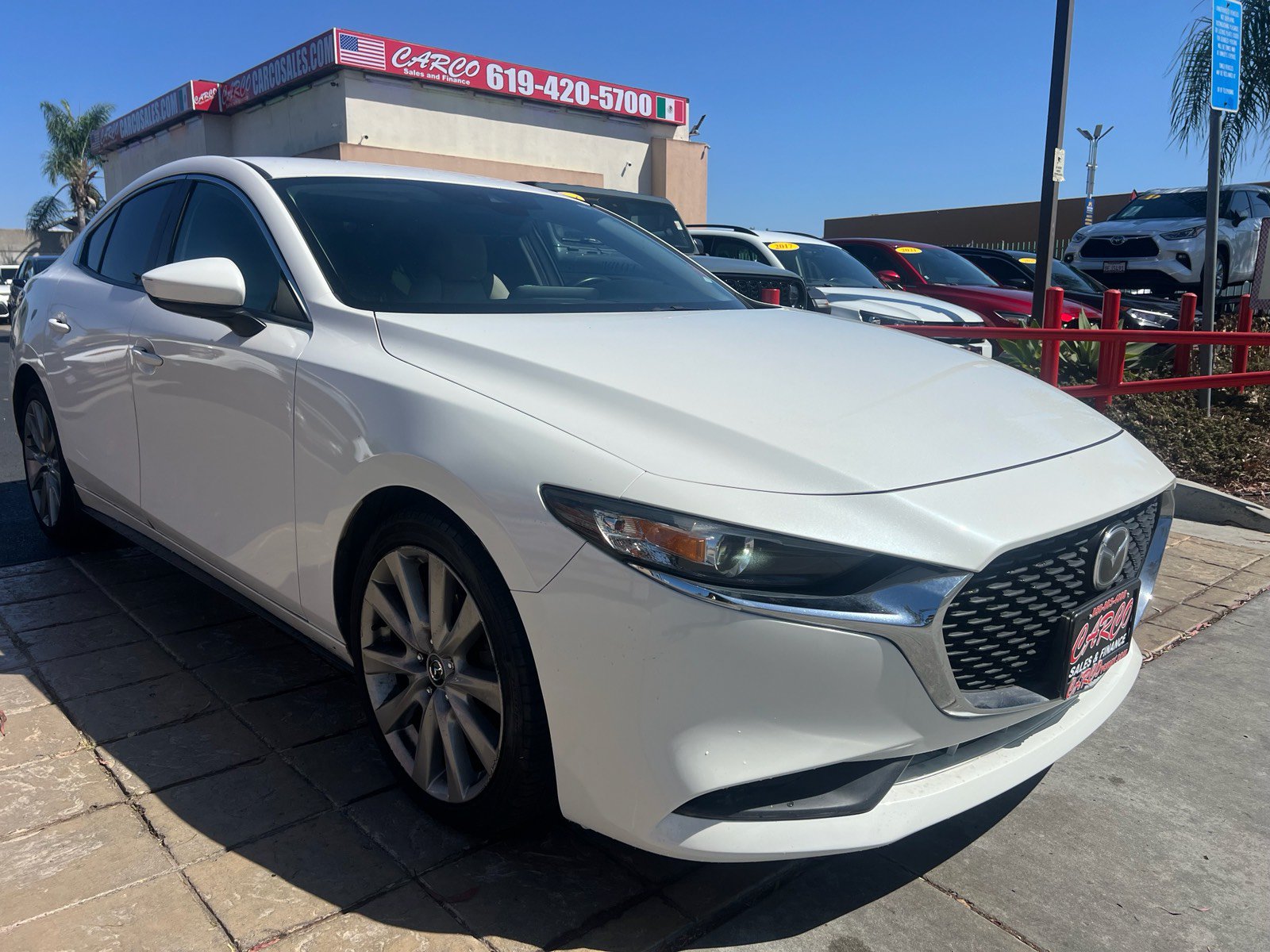 Used 2020 MAZDA MAZDA3 Sedan w/ Select Package