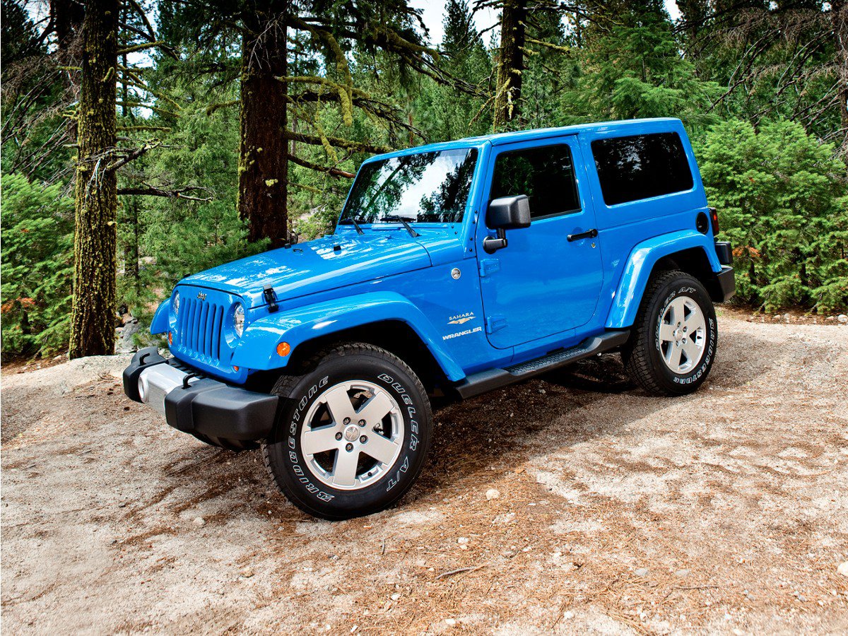 Used 2012 Jeep Wrangler Sport AWD/4WD image 1