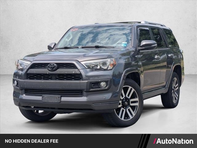 Used 2017 Toyota 4Runner Limited AWD/4WD video 1