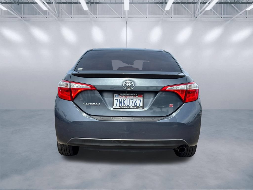 Used 2015 Toyota Corolla S w/ Body Protection Package #1 FWD image 5