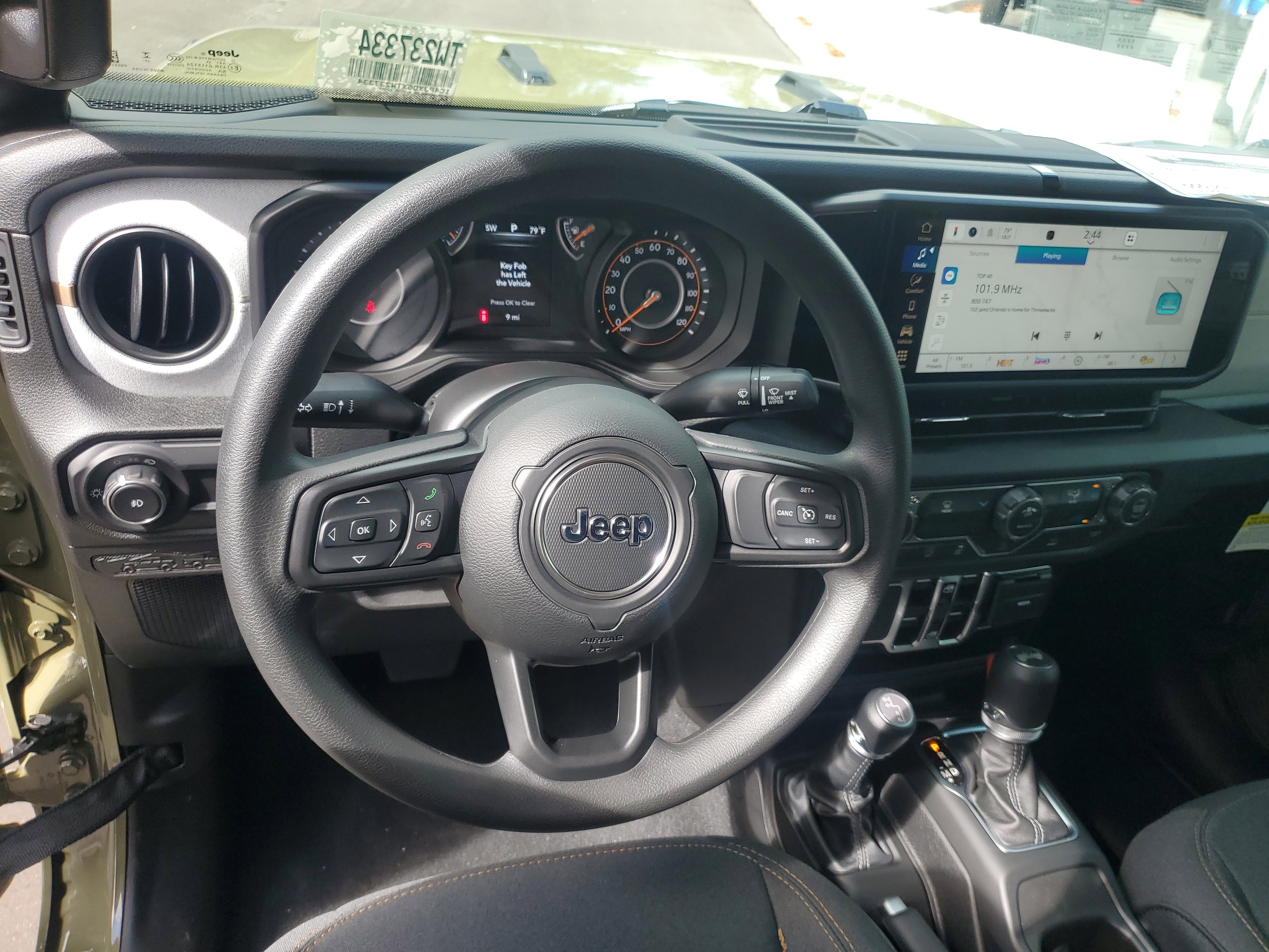 New 2026 Jeep Wrangler Unlimited Sport AWD/4WD image 11