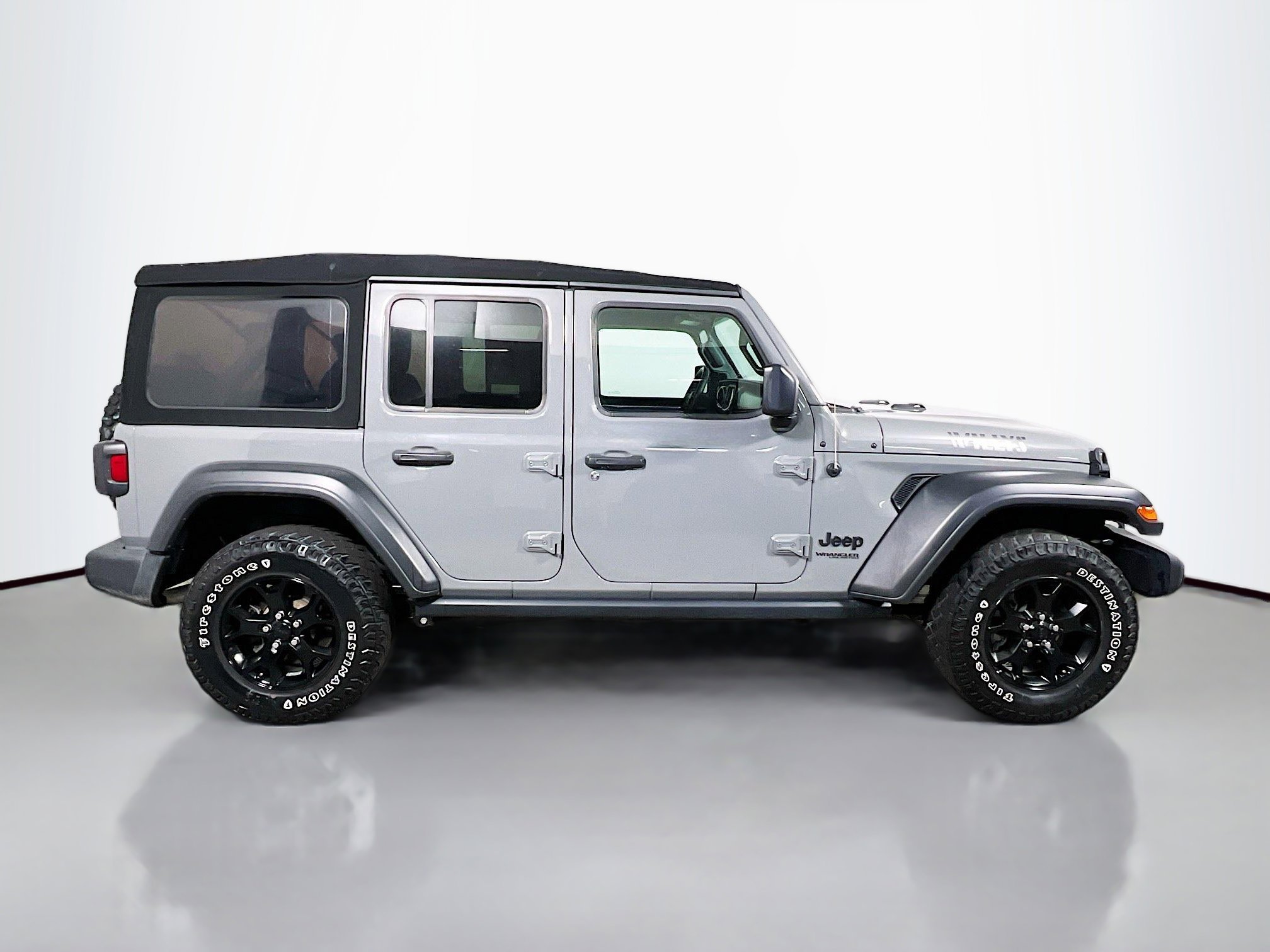 Used 2021 Jeep Wrangler Unlimited Sport image 3