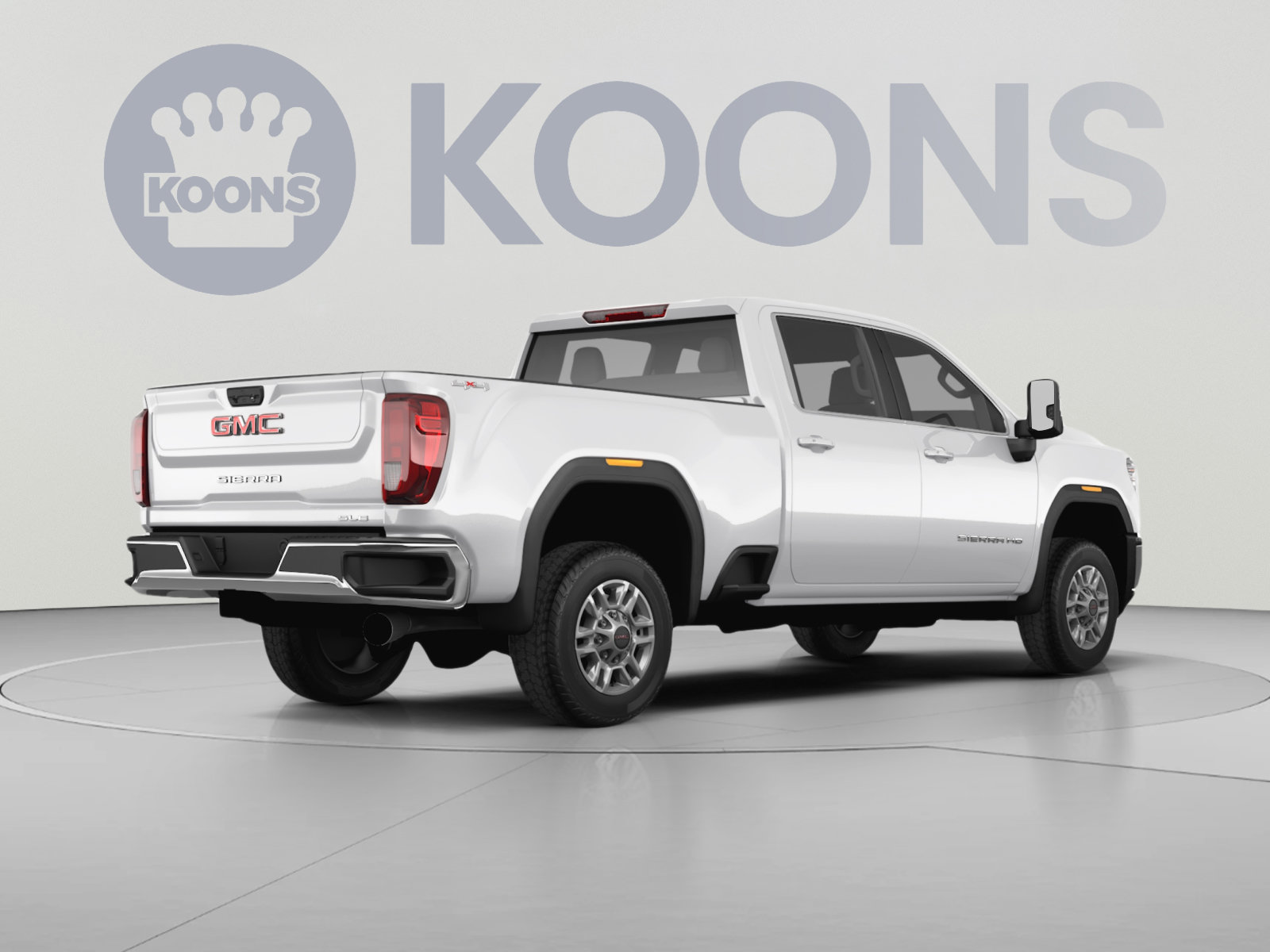 New 2026 GMC Sierra 2500 SLE w/ SLE Value Package; AWD/4WD image 4