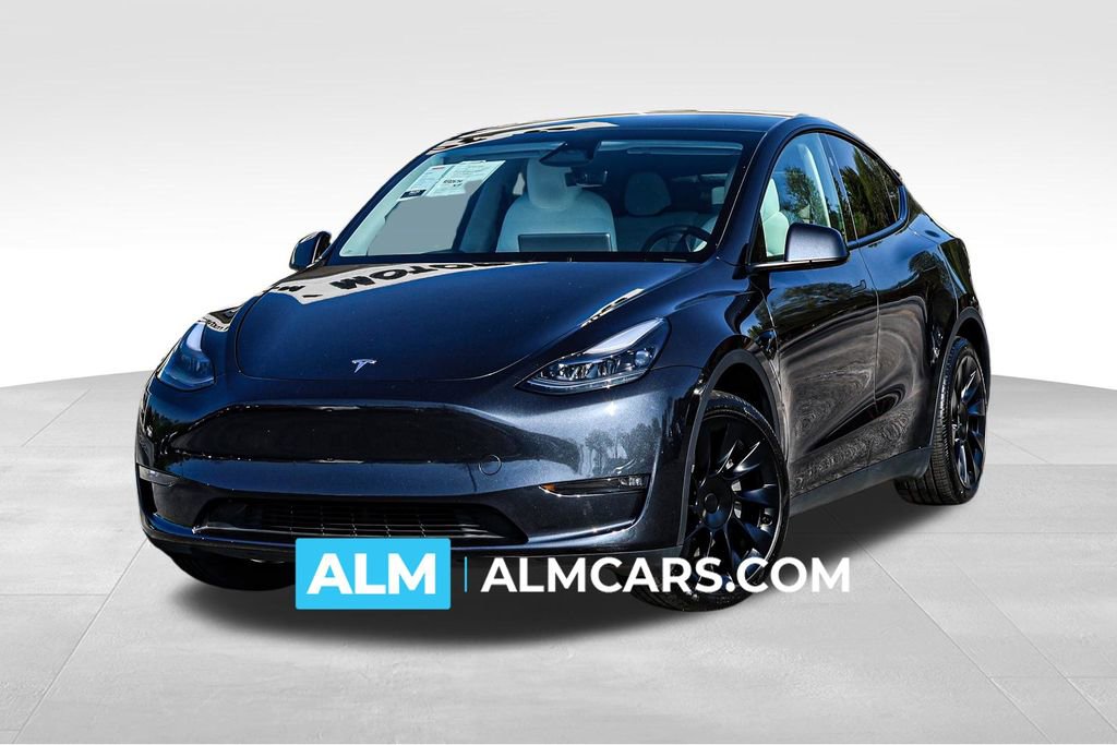 Used 2024 Tesla Model Y Long Range image 1