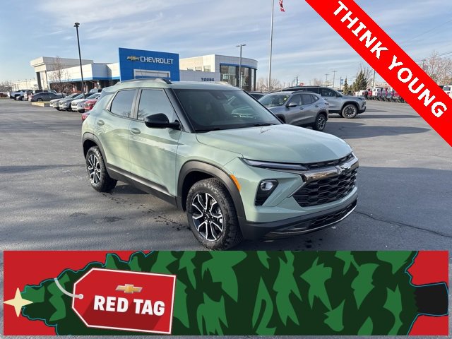 New 2026 Chevrolet TrailBlazer ACTIV w/ Convenience Package