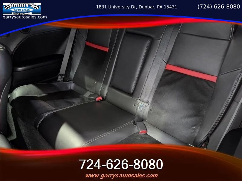Used 2012 Dodge Challenger SRT8 w/ Premium Sound Group RWD image 24