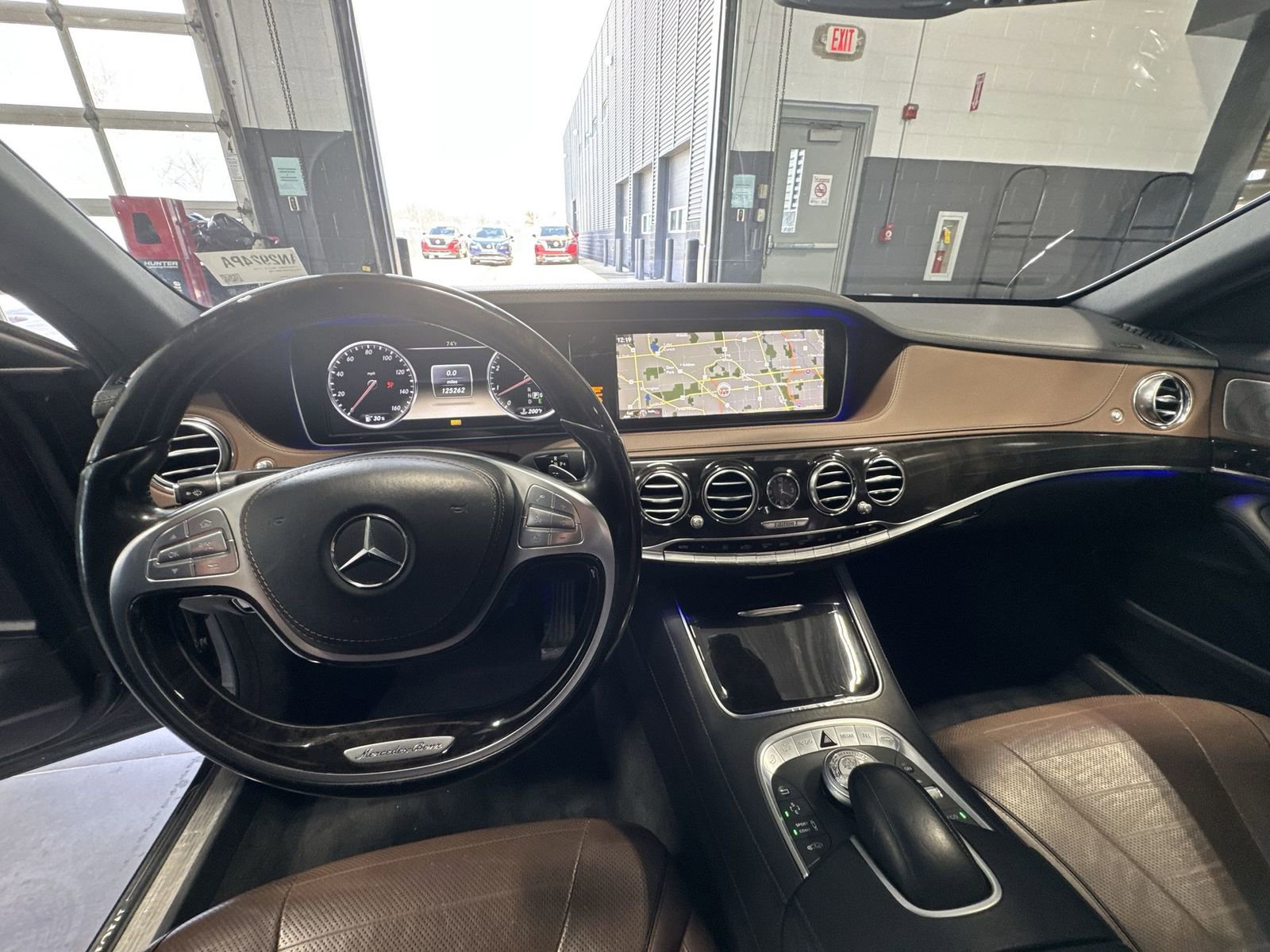 Used 2014 Mercedes-Benz S 550 Sedan image 2