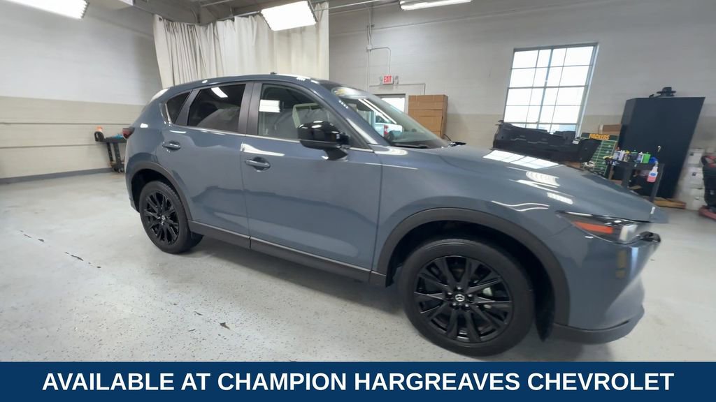 Used 2025 MAZDA CX-5 Carbon Edition AWD/4WD image 3