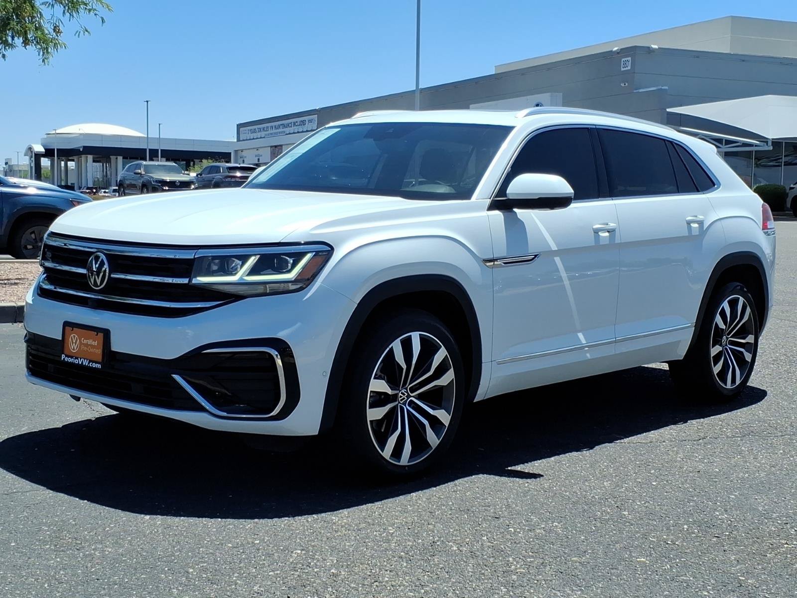 Certified 2023 Volkswagen Atlas Cross Sport SEL Premium R-Line AWD/4WD image 3