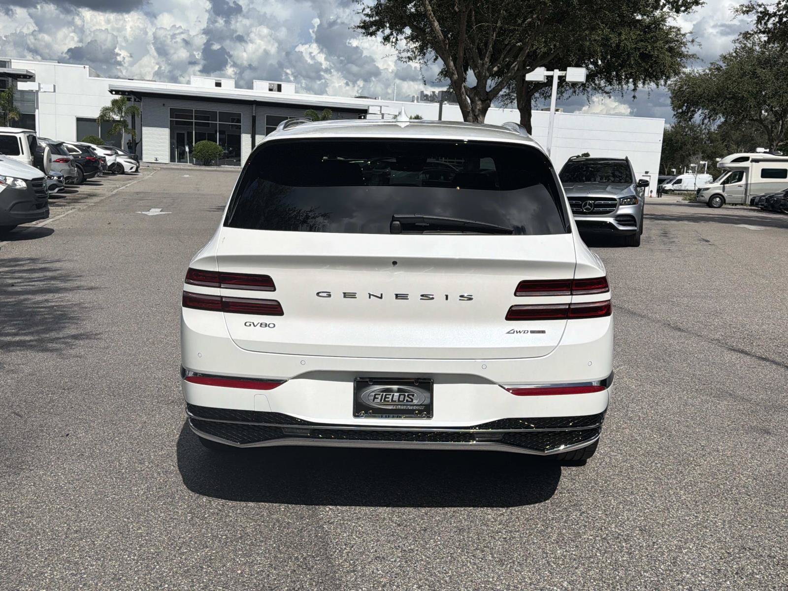 Used 2025 Genesis GV80 3.5T Prestige AWD/4WD image 4