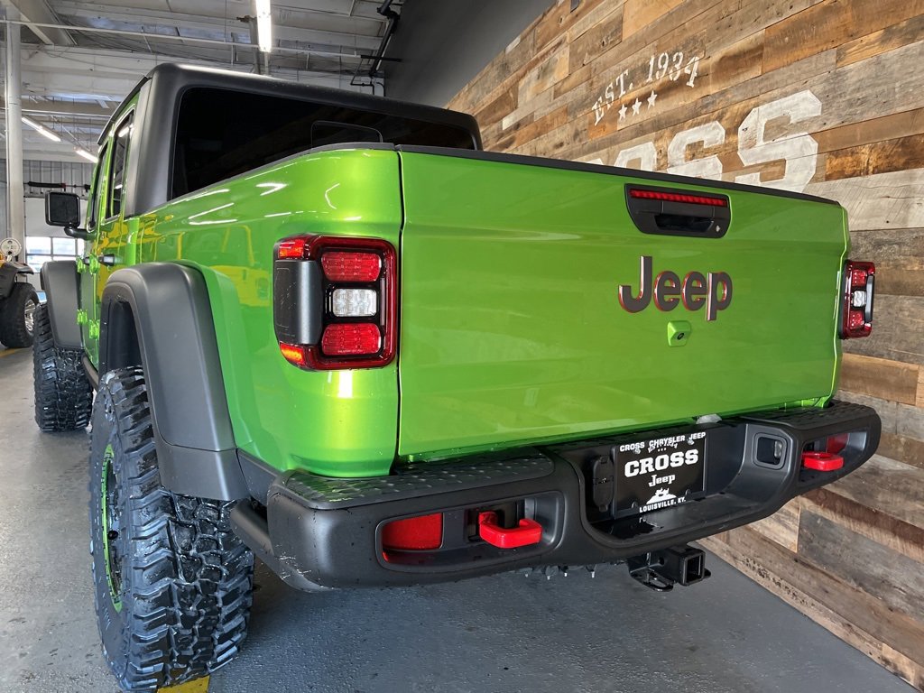 New 2026 Jeep Gladiator Rubicon image 70